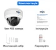 IP POE Камера видеонаблюдения Hiseeu 5Мп HC725-P 2.8мм - изображение 2