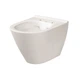 Унитаз подвесной CERSANIT City CET 743 K701-104 с сиденьем Slim Soft Close дюропласт - изображение 2