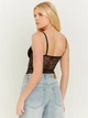 Боди-белье женское Tally Weijl SBOPAVERONA-HH XS Черное (7612950038359) - изображение 2