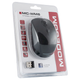 Мышь компьютерная Modecom M-MC-0WM6-100 беспроводная 800/1600 dpi Черный - изображение 4