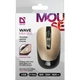 Мышь компьютерная Defender Wave MM-995 беспроводная 800/1200/1600 dpi Бронза - изображение 7