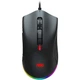 Мышь компьютерная игровая AOC GM530B проводная 1.8 м с подсветкой 100-16000 dpi Черный - изображение 1