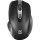 Компьютерная беспроводная мышь Defender Prime MB-053, 3 режима DPI 800/1200/1600, черная, для дома и офиса - изображение 1