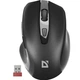 Компьютерная беспроводная мышь Defender Prime MB-053, 3 режима DPI 800/1200/1600, черная, для дома и офиса - изображение 5