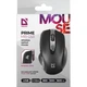 Компьютерная беспроводная мышь Defender Prime MB-053, 3 режима DPI 800/1200/1600, черная, для дома и офиса - изображение 7