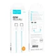 Кабель HOCO Source 60W charging data Cable Type-C to Type-C X104 |2M| синій - зображення 3