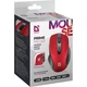 Мышь компьютерная Defender Prime MB-053 беспроводная 800/1200/1600 dpi Красный - изображение 8