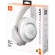 Наушники с микрофоном JBL Live 770NC комбинированные 1.2м Bluetooth / 3.5mm jack Белый (JBLLIVE770NCWHT) - изображение 11