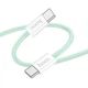 Кабель HOCO Source 60W charging data Cable Type-C to Type-C X104 |2M| blue - зображення 6