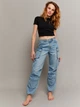 Джинси Regular Fit жіночі Tally Weijl SPADETYNA-EHLM 32 Блакитні (7612950006440) - зображення 3