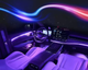 Универсальная контурная LED подсветка DYNAMIC Ambient Light в салон авто 18 в 1 - изображение 3