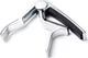 Каподастр для электрогитары Dunlop 87N Trigger Capo Electric Curved Nickel - изображение 2