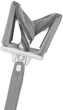 Швабра Х-образная с функцией отжима WMC TOOLS WT-22(grey) - изображение 4