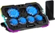 Охлаждающая подставка для ноутбука GamePro CP980 Black - изображение 3
