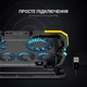 Охлаждающая подставка для ноутбука GamePro CP980 Black - изображение 10