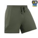 Летние шорты M-Tac Sport Fit Cotton Army Olive олива M - изображение 3