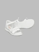 Босоніжки для дівчинки Ozpinarci T0125 26 Білий - зображення 6
