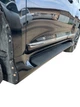 Боковые Подножки GX-Style (2 шт., Алюминий) Черный (серая подножка) для Toyota Land Cruiser Prado 150 2009-2023 гг - изображение 8