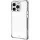 Чохол TPU UAG PLYO series для Apple iPhone 12 Pro / 12 (6.1") Прозорий - зображення 4