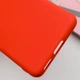Чохол TPU GETMAN Liquid Silk Full Camera Samsung Galaxy S21 FE Червоний / Red - зображення 6