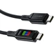Дата кабель Acefast C7-03 Type-C to Type-C 100W (1.2m) Black - изображение 7