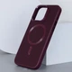 Шкіряний чохол Bonbon Leather Metal Style with MagSafe для Apple iPhone 11 Pro Max (6.5") - зображення 2