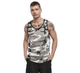 Тактическая майка, футболка без рукавов армейская 100% хлопка Brandit Tank Top Urban 4XL - изображение 3