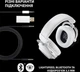 Наушники Logitech g Pro x2 Wireless LightSpeed White (981-001269) - изображение 9