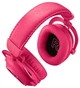 Наушники Logitech g Pro x2 Wireless LightSpeed Magenta (981-001275) - изображение 5