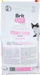 Сухой корм Brit Care Cat GF Sterilized Sensitive для стерилизованных кошек с чувствительным пищеварением (кролик) 7 кг (171289) - изображение 2