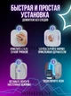 Розумна неонова стрічка адресна RGBIC 5 метрів, керування з телефону, пульт new - зображення 9
