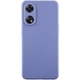 Силіконовий чохол Candy Full Camera для Oppo Reno 8 T 4G Блакитний / Mist blue - изображение 1