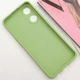 Силіконовий чохол Candy Full Camera для Oppo Reno 8 T 4G Фісташковий - изображение 3