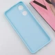 Силіконовий чохол Candy Full Camera для Oppo Reno 8 T 4G Бірюзовий / Turquoise - зображення 3
