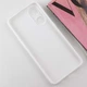 Силіконовий чохол Candy Full Camera для Oppo Reno 8 T 4G Білий / White - изображение 3