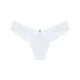 Напівпрозорі трусики Obsessive Heavenlly panties XS/S, відкриті сідниці - изображение 5