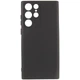 Чохол TPU GETMAN Liquid Silk Full Camera для Samsung Galaxy S23 Ultra Чорний / Black - изображение 1