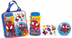 Zestaw do pielęgnacji dzieci Lorenay Baby Care Spiderman Szampon-żel pod prysznic 300 ml + Gąbka do mycia + Tymczasowy tatuaż + Kosmetyczka (8412428025558) - obraz 2