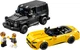 Конструктор LEGO Speed ​​Champions Mercedes-AMG G 63 и Mercedes-AMG SL 63 808 деталей (76924) - изображение 2