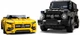 Конструктор LEGO Speed ​​Champions Mercedes-AMG G 63 и Mercedes-AMG SL 63 808 деталей (76924) - изображение 3