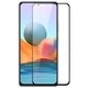 Захисне скло XD+ (full glue) (тех.пак) для Xiaomi Redmi Note 10 Pro Чорний - зображення 2