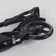 Самокат BEST Scooter двухколесный колеса 200 мм 2 Амортизатора Красно-черный (54394) - изображение 5