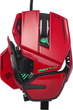 Миша Mad Catz R.A.T. 8+ ADV USB Red (MR06DCINRD000-0) - зображення 1