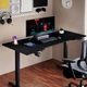 Геймерский стол 1stPlayer Moto-E 1460 Black - изображение 5