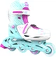 Роликовые коньки Neon Combo Бирюзовый Размер 34-37 (NT10T4) - изображение 1