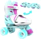 Роликовые коньки Neon Combo Бирюзовый Размер 34-37 (NT10T4) - изображение 3