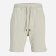 Шорты хлопковые короткие мужские Jack & Jones 12249285 XL Бежевые (5715434008762) - изображение 7