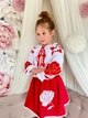 Костюм вишиванка для дівчинки Троянди 116 - изображение 4