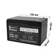 Акумулятор 12В 12 Аг для ДБЖ Full Energy FEP-1212 - изображение 2