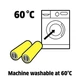 Комплект роликовых падов Karcher для FC 5 (2.055-006.0), Желтый - изображение 2